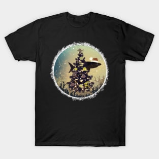 Underwater Christmas T-Shirt